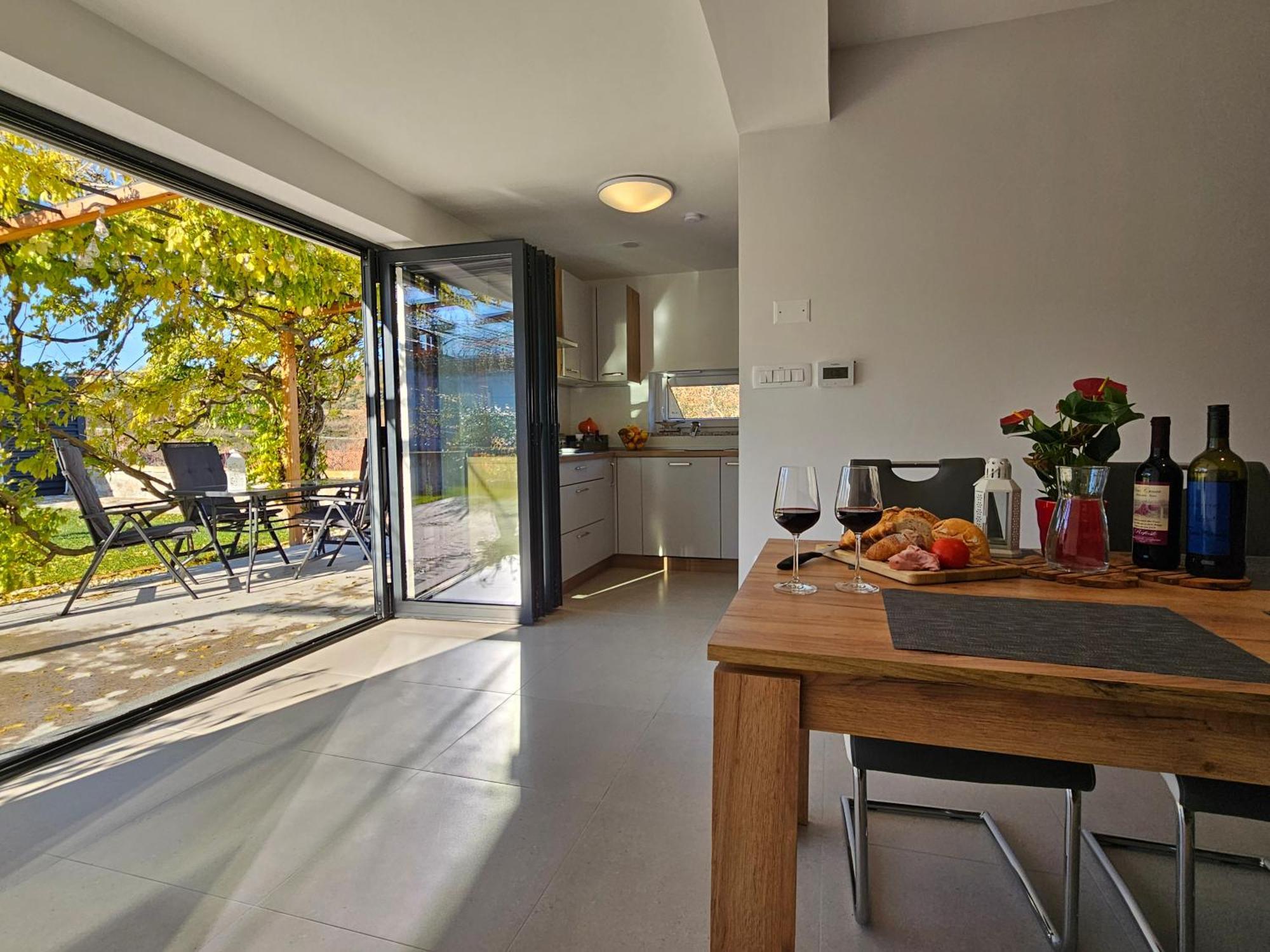 Casa Miranda - Family Comfort In A Quiet Area, Near The Sea, With Bbq And Free Parking 吉格涅斯科斐耶 外观 照片